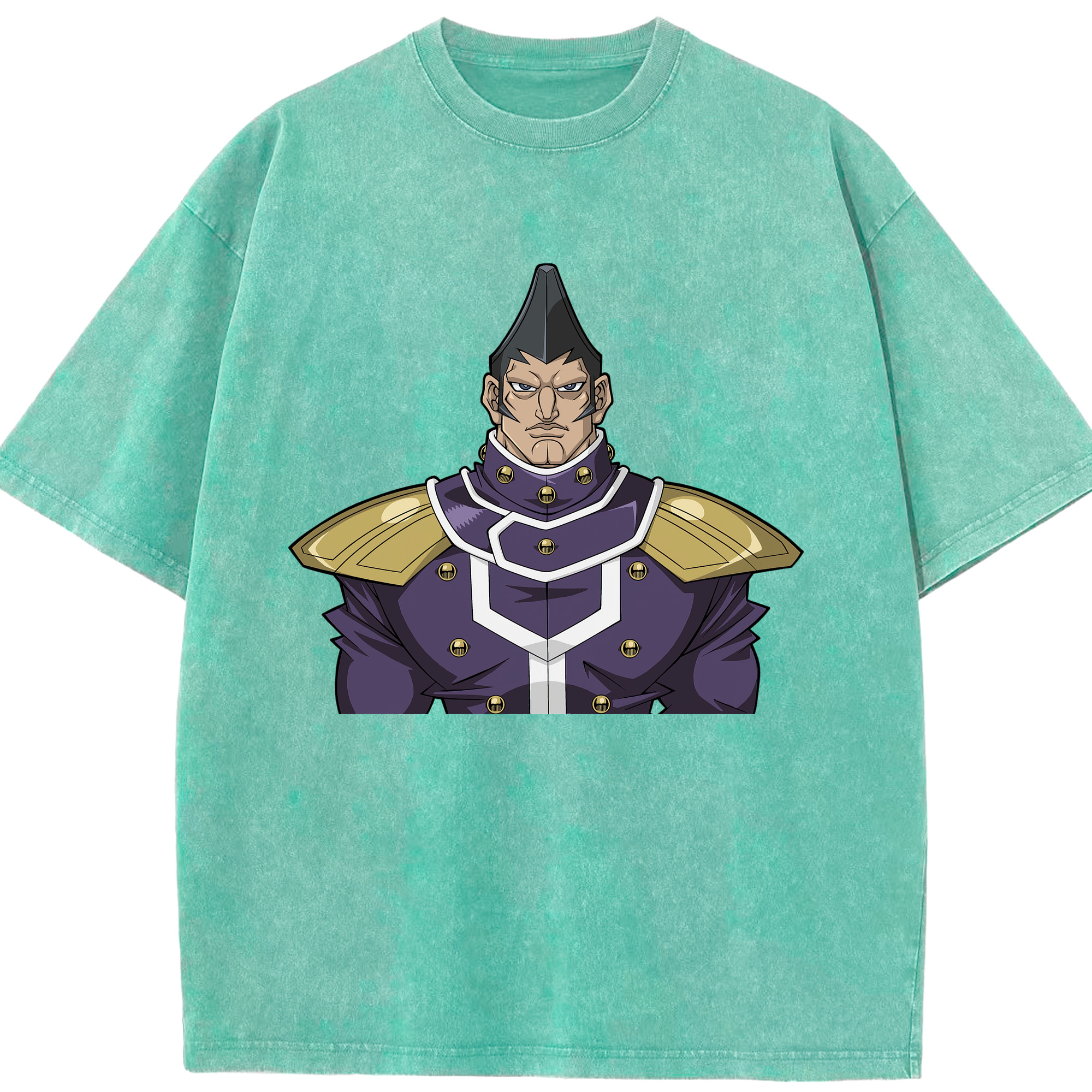 （画像用） 遊☆戯☆王 Yu-Gi-Oh! 綿100% ヴィンテージ風 半袖Tシャツ（フロントプリント）